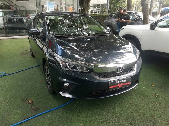 HONDA CITY 1.5 i-VTEC FLEX HATCH EXL CVT